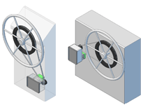 Bulkhead and Flat Sided Pedestal Mounting Options