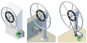 L-Bracket Mounting Options