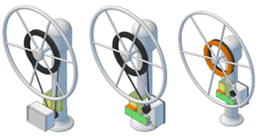 Round Pedestal Mounting Options