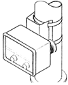 Pedestal mount drawing